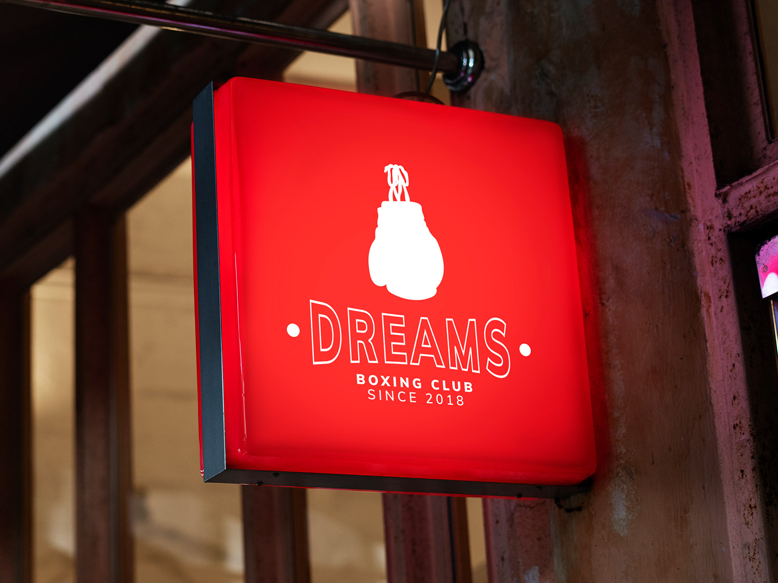 Dreams Boxing Club Logo
